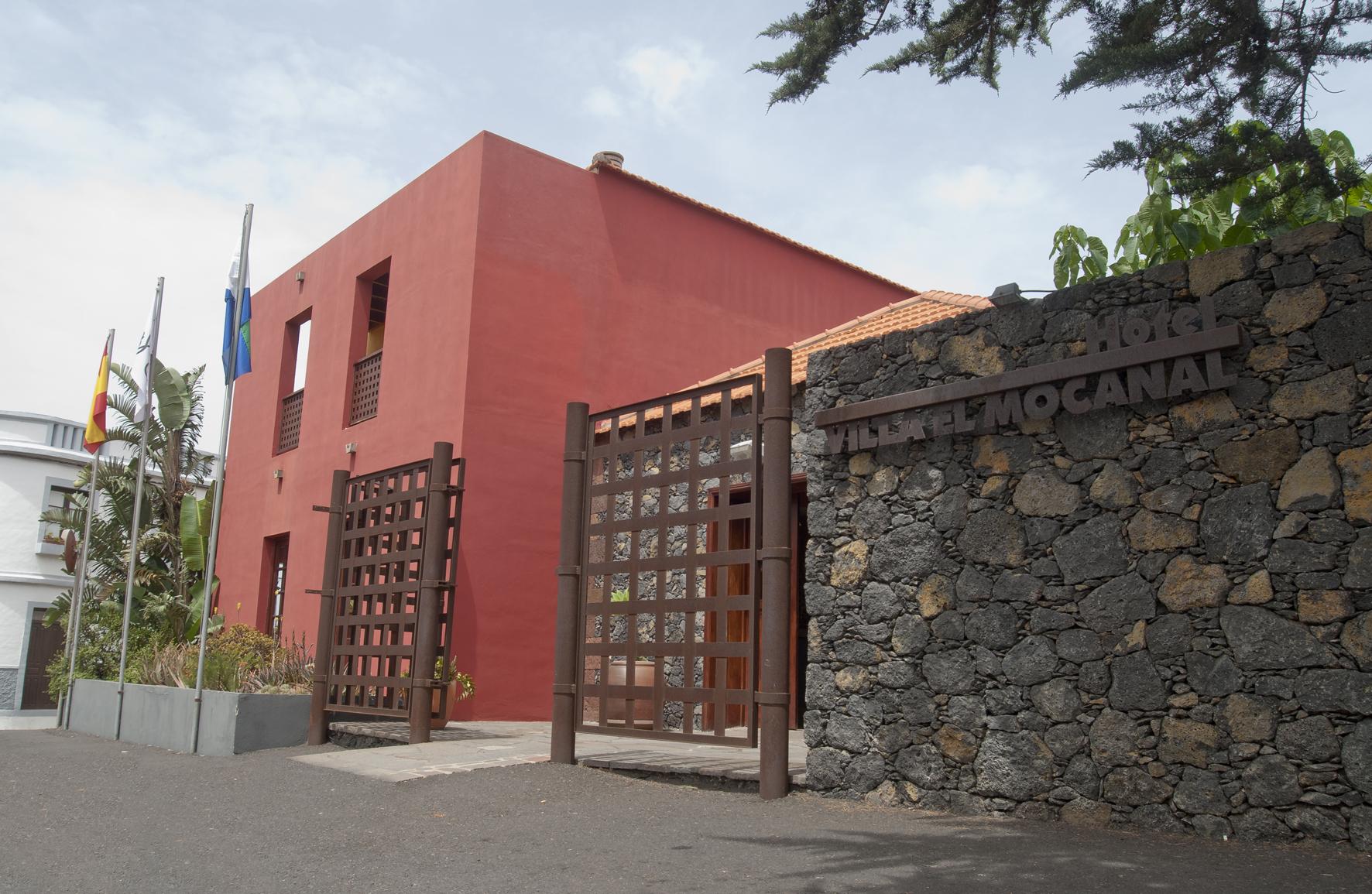 Hotel Villa El Моканаль Экстерьер фото